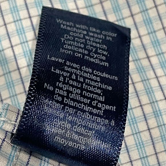 Andrew Fezza boy’s button down long sleeve shirt size 6 - Picture 4 of 4